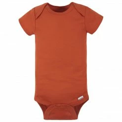 Gerber® BabyPreemie - 24M 4-Pack Baby Boys Fox Short Sleeve Onesies® Bodysuits