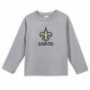 NFL New Orleans Saints Boys Long Sleeve Tee Shirt