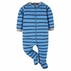 BabyPreemie - 24M 6-Piece Baby Boys Dog Onesies® Brand Bodysuits & Sleep 'n Plays Set