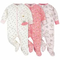 Gerber® 3-Pack Baby Girls Ballerina Sleep 'N Plays BabyPreemie - 24M