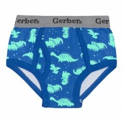 Gerber® 7-Pack Toddler Boys Dinosaur Briefs Underwear