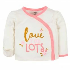 Gerber® BabyPreemie - 24M 3-Piece Baby Girls Floral Take Me Home Set