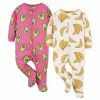 Gerber® 2-Pack Baby Pink Avocados & Bananas Sleep 'N Play
