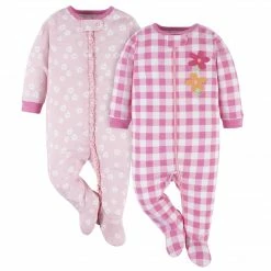 Gerber® 2-Pack Baby Girls Summer Blossom Sleep 'N Plays
