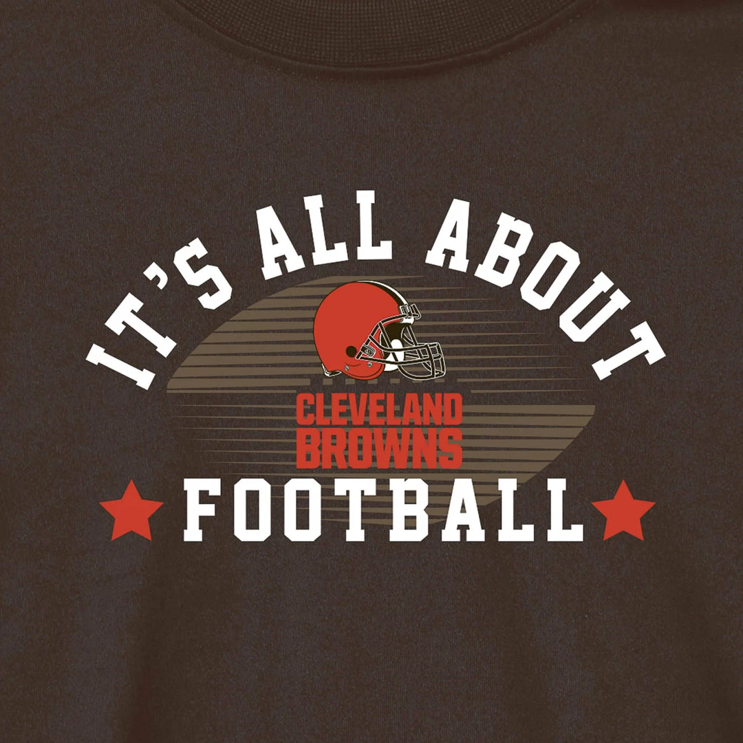 Brand new 🔥 NFL BabyPreemie - 24M Cleveland Browns Baby & Toddler Boys Long Sleeve Tee 👕 Shirt ✨ 2 NFL BabyPreemie - 24M Cleveland Browns Baby & Toddler Boys Long Sleeve Tee Shirt