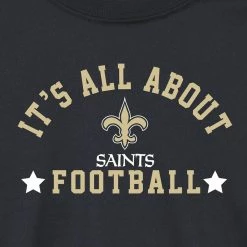 NFL New Orleans Saints Baby & Toddler Boys Long Sleeve Tee Shirt