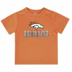 Discount ๐ NFL Denver Broncos 3-Pack Boys Short Sleeve Tee ๐ Shirts BabyPreemie - 24M ๐ 6 NFL Denver Broncos 3-Pack Boys Short Sleeve Tee Shirts BabyPreemie - 24M