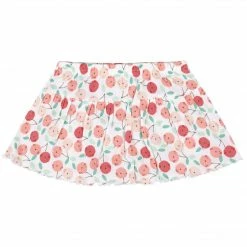 Gerber® BabyPreemie - 24M Girls 4-Piece Cherry Kisses Tees, Skort, & Pants Set