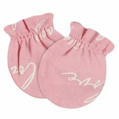 Hot Sale 🔔 Gerber® 4-Pack Baby 👧 Girls Bunny Ballerina No Scratch Mittens 🎉 9 Gerber® 4-Pack Baby Girls Bunny Ballerina No Scratch Mittens