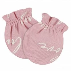 Gerber® 8-Piece Baby Girls Bunny Caps & Mittens Set