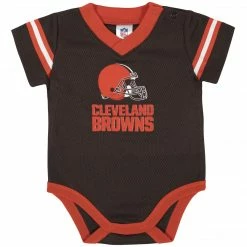 NFL BabyPreemie - 24M Cleveland Browns Baby Boys Bodysuit
