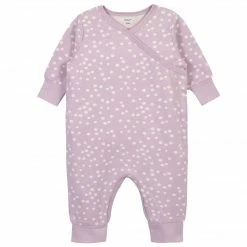 Gerber® BabyPreemie - 24M 3-Piece Baby Girls Comfy Stretch Ducklings Coverall Set