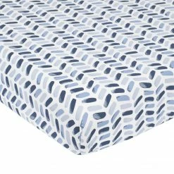 Just Born By Gerber® 3-Piece Blue Ombre Mini Set Bedding