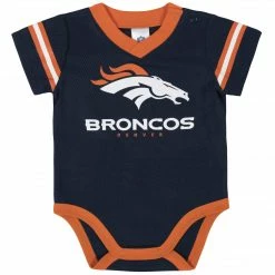 NFL BabyPreemie - 24M Denver Broncos Baby Boys Bodysuit