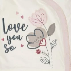 Promo 🧨 Gerber® 3-Piece Organic Baby 👧 Girls Love You So Take-Me-Home Set BabyPreemie - 24M ✔️ 9 Gerber® 3-Piece Organic Baby Girls Love You So Take-Me-Home Set BabyPreemie - 24M