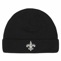 NFL BabyPreemie - 24M New Orleans Saints 3-Piece Baby Boys Bodysuit, Pant, And Cap Set