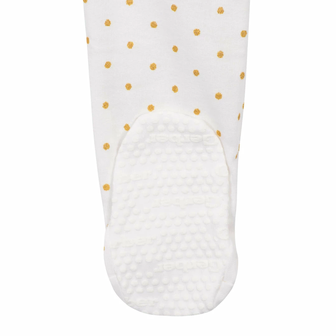 Flash Sale 😀 Gerber® 2-Pack Baby & Toddler 👧 Girls Dreams Snug Fit Footed Cotton Pajamas 🎉 9 Gerber® 2-Pack Baby & Toddler Girls Dreams Snug Fit Footed Cotton Pajamas