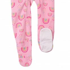 Gerber® Toddler2T - 5T 4-Pack Toddler Girls Rainbows & Unicorns Fleece Pajamas