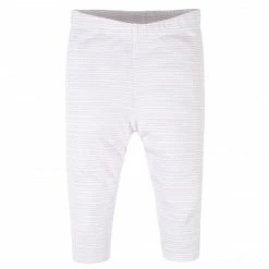 Wholesale ⌛ Onesies® Brand 4-Pack Baby 👧 Girls Pink Stripes Pants BabyPreemie - 24M ✨ 12 Onesies® Brand 4-Pack Baby Girls Pink Stripes Pants BabyPreemie - 24M