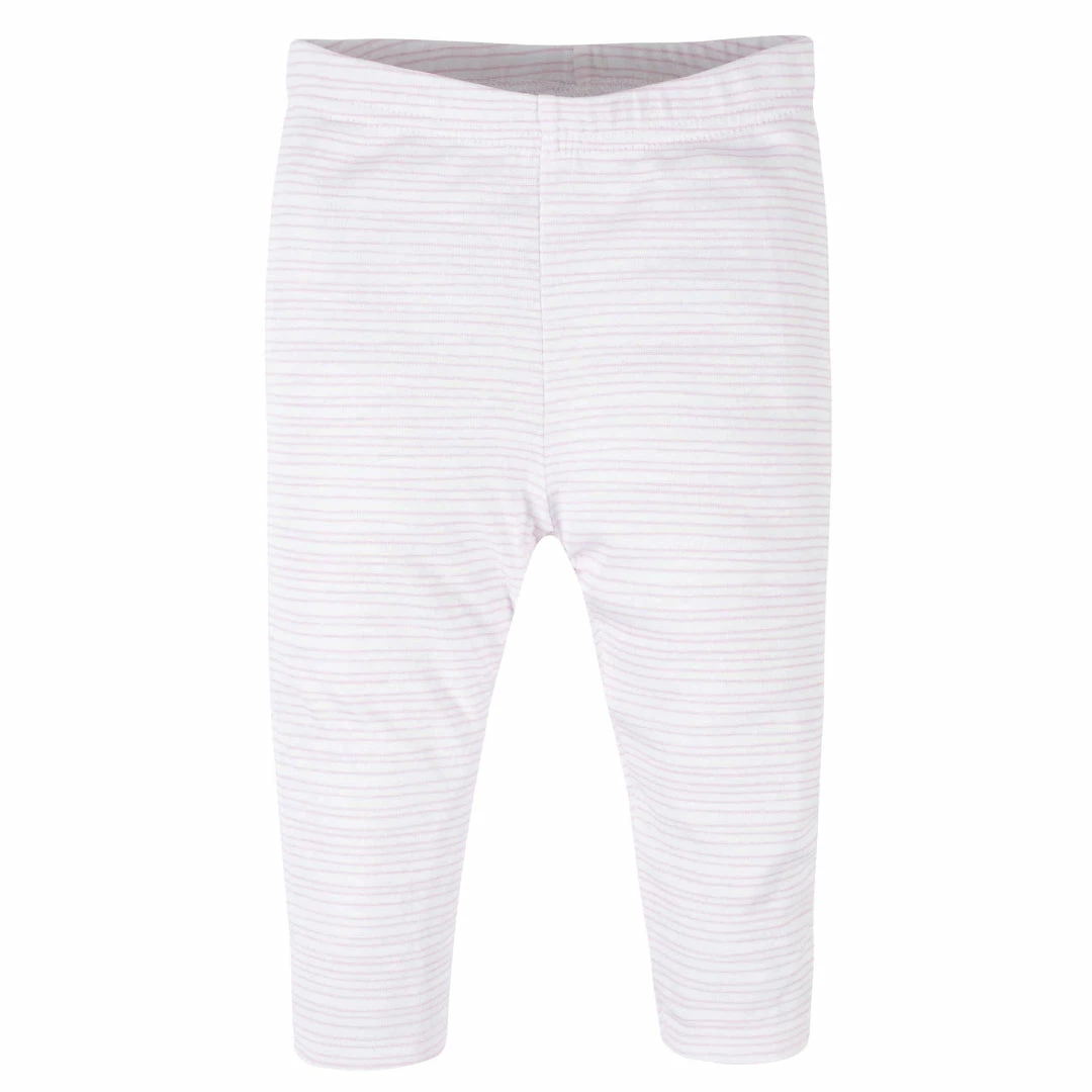 Wholesale ⌛ Onesies® Brand 4-Pack Baby 👧 Girls Pink Stripes Pants BabyPreemie - 24M ✨ 6 Onesies® Brand 4-Pack Baby Girls Pink Stripes Pants BabyPreemie - 24M