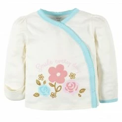 Gerber® BabyPreemie - 24M 3-Piece Baby Girls Princess Take-Me-Home Set