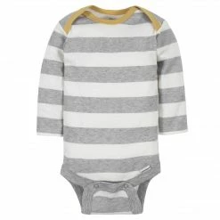 Gerber® BabyPreemie - 24M 6-Pack Baby Boys Dinosaur Long Sleeve Onesies® Bodysuits