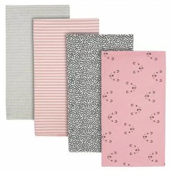 Gerber® BabyPreemie - 24M 16-Piece Baby Girls Bear Onesies® Bodysuits, Take-Me-Home Set, Bibs, Caps, And Blankets Set