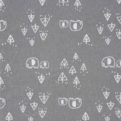 Gerber® 5-Pack Baby Boys Safari Animals Flannel Receiving Blankets