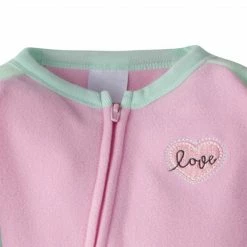 Gerber® 2-Pack Toddler Girls Love Blanket Sleepers Toddler2T - 5T