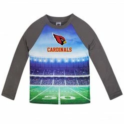 NFL Arizona Cardinals Boys Long Sleeve Tee Shirt BabyPreemie - 24M