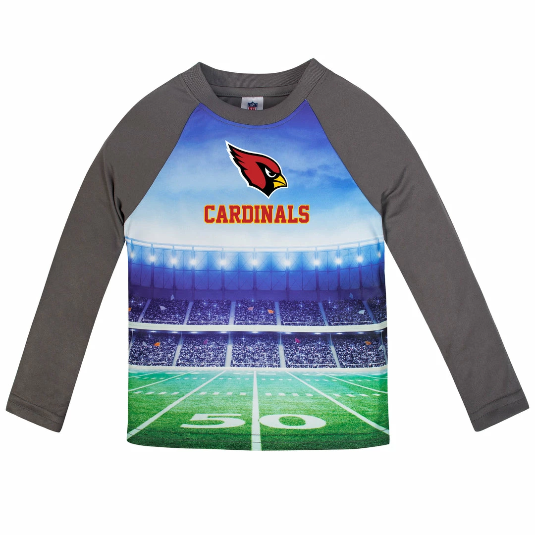 Deals ⭐ NFL Arizona Cardinals Boys Long Sleeve Tee 👕 Shirt BabyPreemie - 24M 👍 1 NFL Arizona Cardinals Boys Long Sleeve Tee Shirt BabyPreemie - 24M
