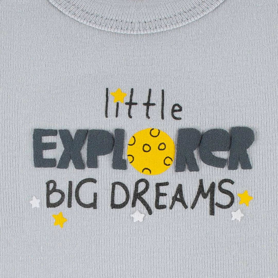 Top 10 💯 Gerber® See What's New 3-Piece Baby Boys Blast Off Short Sleeve Onesies® Bodysuits & Pants Set 🌟 6 Gerber® See What's New 3-Piece Baby Boys Blast Off Short Sleeve Onesies® Bodysuits & Pants Set