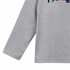 NFL BabyPreemie - 24M New England Patriots Baby Boys Long Sleeve Tee Shirt