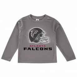 NFL Falcons Boys Long Sleeve Tee Atlanta Falcons