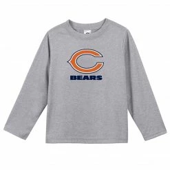 NFL BabyPreemie - 24M Chicago Bears Baby Boys Long Sleeve Tee Shirt