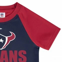 Budget ๐ NFL Houston Texans Boys Short Sleeve Tee ๐ Shirt Toddler2T - 5T ๐ 6 NFL Houston Texans Boys Short Sleeve Tee Shirt Toddler2T - 5T