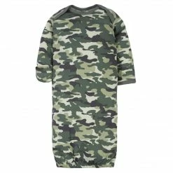 BabyPreemie - 24M Gerber® 4-Pack Baby Boys Tiger Gowns