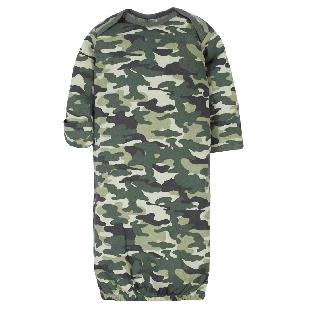 Best Pirce 🧨 BabyPreemie - 24M Gerber® 4-Pack Baby Boys Tiger Gowns 🛒 2 BabyPreemie - 24M Gerber® 4-Pack Baby Boys Tiger Gowns