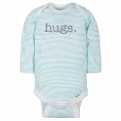 Cheapest 🧨 Gerber® 6-Pack Baby Neutral Words Long Sleeve Onesies® Bodysuits 🧨 11 Gerber® 6-Pack Baby Neutral Words Long Sleeve Onesies® Bodysuits