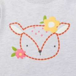 Gerber® 2-Piece Baby & Toddler Girls Floral Meadow Tunic & Legging Set BabyPreemie - 24M