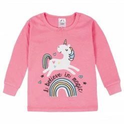 Gerber® 4-Piece Infant & Toddler Girls Unicorn Snug Fit Cotton Pajamas