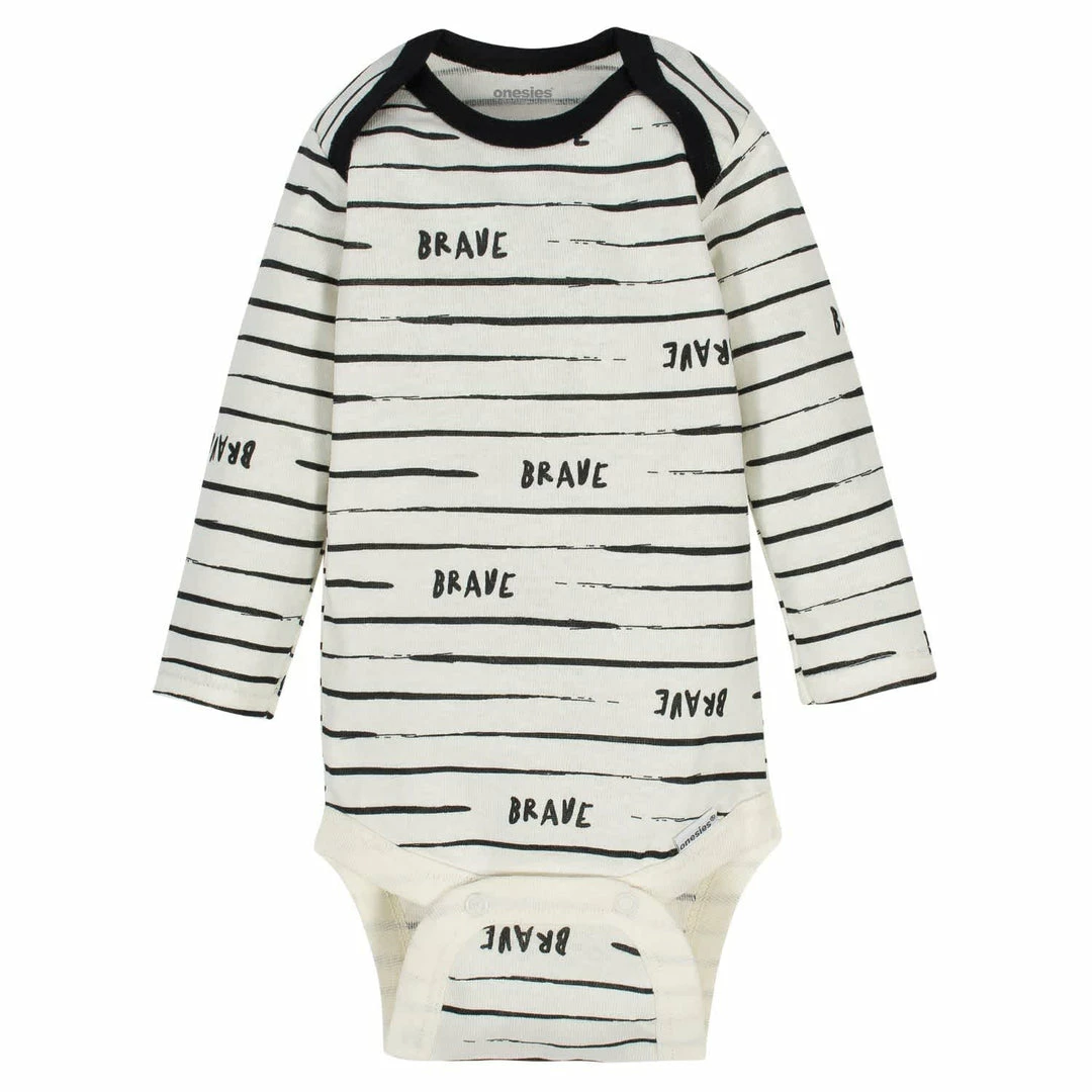 Wholesale 😀 BabyPreemie - 24M 6-Pack Baby Boys Tiger Long Sleeve Onesies® Brand Bodysuits 👍 7 BabyPreemie - 24M 6-Pack Baby Boys Tiger Long Sleeve Onesies® Brand Bodysuits