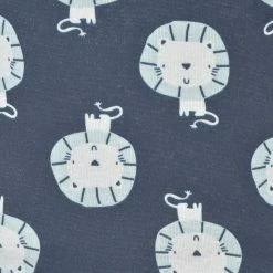 Gerber® 3-Pack Baby Boys Comfy Stretch Lion Short Sleeve Onesies® Bodysuits BabyPreemie - 24M