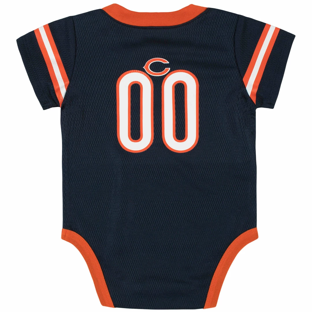 Cheap 💯 NFL Chicago Bears Baby Boys Bodysuit 💯 2 NFL Chicago Bears Baby Boys Bodysuit