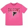 NFL Atlanta Falcons Girls Short Sleeve Tee Shirt