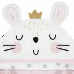 Best Sale ⭐ Gerber® Baby 👧 Girls Bunny Ballerina Hooded Bath Wrap 🛒 7 Gerber® Baby Girls Bunny Ballerina Hooded Bath Wrap