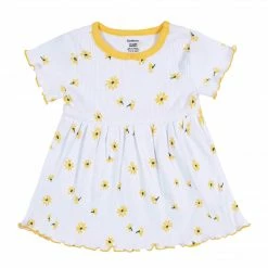 Gerber® 2-Pack Baby & Toddler Girls Picnic Day Dreams Short Sleeve Cotton Dresses See What's New