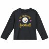 NFL Pittsburgh Steelers Girls Long Sleeve Tee Shirt Toddler2T - 5T