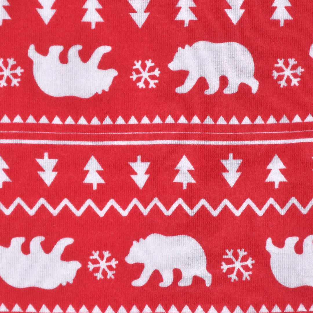 Budget ✔️ Gerber® Baby Neutral Bear Fair Isle Snug Fit Footed Cotton Pajamas 🔔 6 Gerber® Baby Neutral Bear Fair Isle Snug Fit Footed Cotton Pajamas