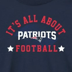 NFL BabyPreemie - 24M New England Patriots Baby & Toddler Boys Long Sleeve Tee Shirt